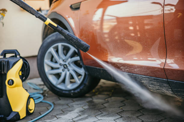 Best Concrete Pressure Washing  in Linden, TX